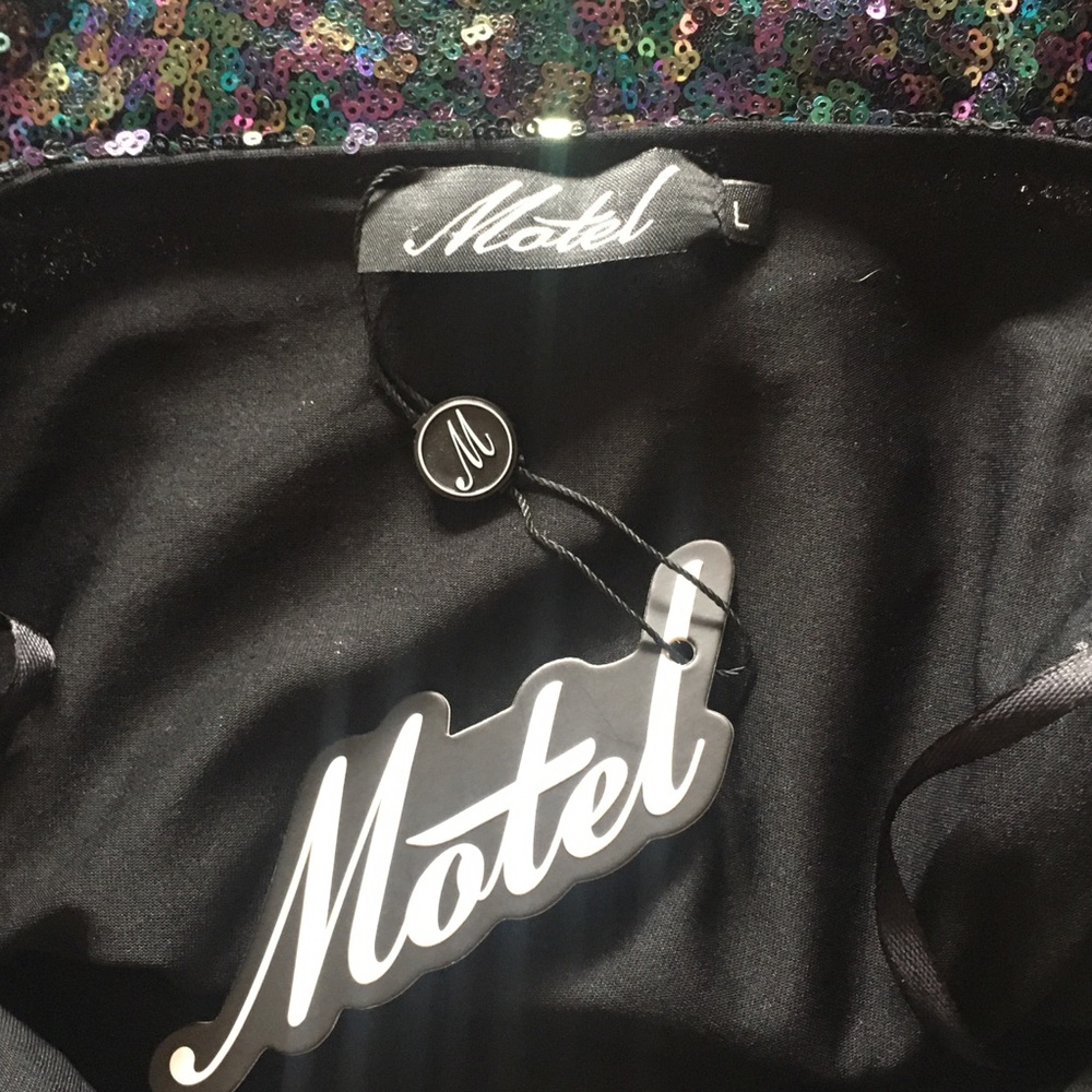 ✨Motel Rocks Petrol Mika Dress - Picture 5 of 6